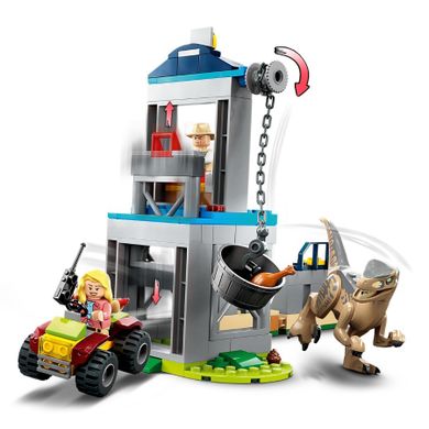 LEGO Jurassic Park, Evadarea unui Velociraptor, 76957