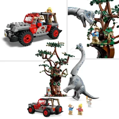 LEGO Jurassic World, Descoperirea unui Brachiosaurus, 76960