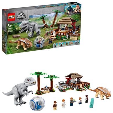 LEGO Jurassic World, Indominus Rex contra Ankylosaurus, 75941