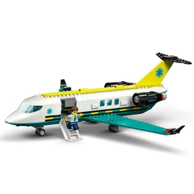 LEGO LEGO City, Avion-ambulanta pentru urgente, 60465