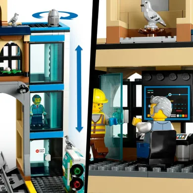 LEGO LEGO City, Gara centrala, 60469
