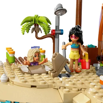 LEGO LEGO Friends, Statiune de pe litoral pentru vacanta cu familia, 42673