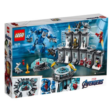 LEGO Marvel Avengers Movie, Iron Man - Sala Armurilor, 76125