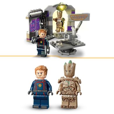 LEGO Marvel, Cartierul general al Gardienilor Galaxiei, 76253