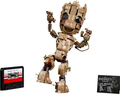 LEGO Marvel, Eu sunt Groot, 76217