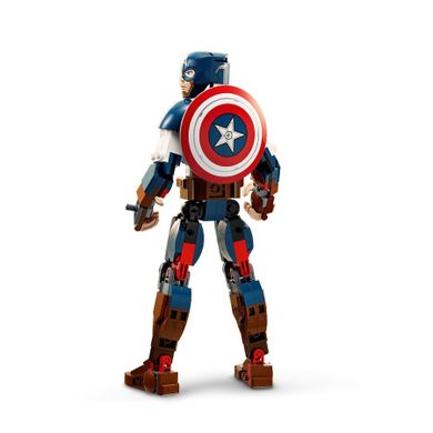 LEGO Marvel, Figurina de constructie Captain America, 76258