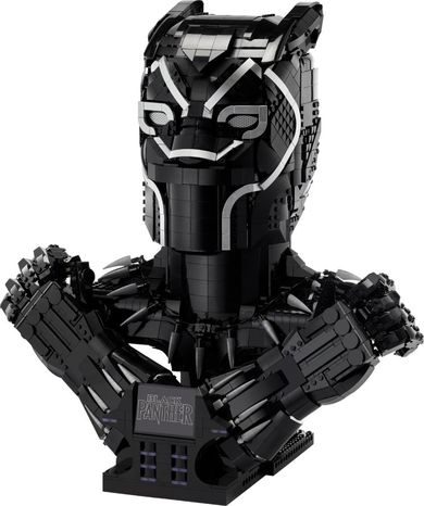 LEGO Marvel, Pantera Neagra, 76215