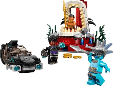 LEGO Marvel, Sala tronului regelui Namor, 76213