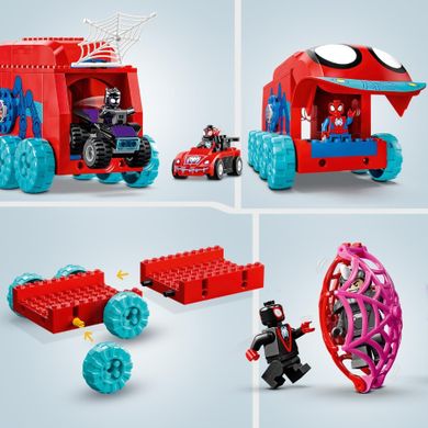 LEGO Marvel, Sediul mobil al echipei lui Paienjenel, 10791
