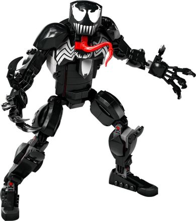 LEGO Marvel Spider-Man, Figurina Venom, 76230
