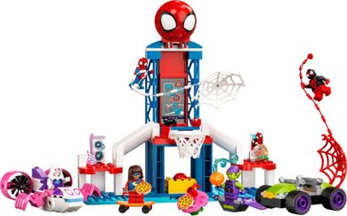 LEGO Marvel, Spidey si prietenii lui uimitori, Adapostul Omului paianjen, 10784