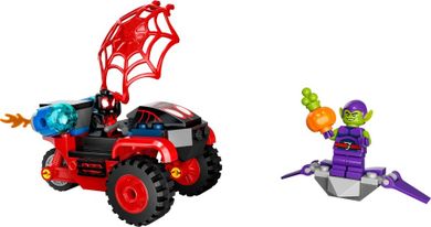 LEGO Marvel, Spidey si prietenii lui uimitori, Miles Morales: Triciclul Techno al Omului paianjen, 10781