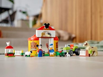 LEGO Mickey and Friends, Ferma lui Mickey Mouse si Donald Duck, 10775