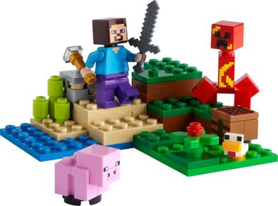 LEGO Minecraft, Ambuscada Creeper, 21177