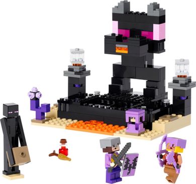 LEGO Minecraft, Arena din End, 21242