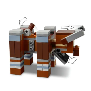 LEGO Minecraft, Avanpostul Jefuitorului si Distrugator, 21278