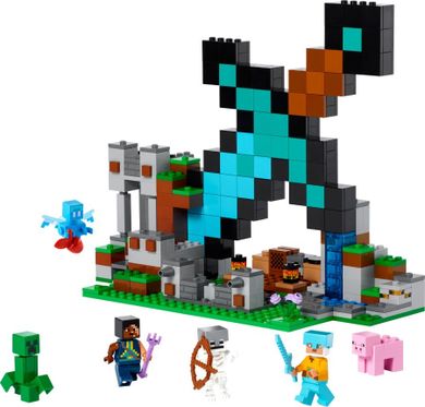 LEGO Minecraft, Avanpostul sabiei, 21244