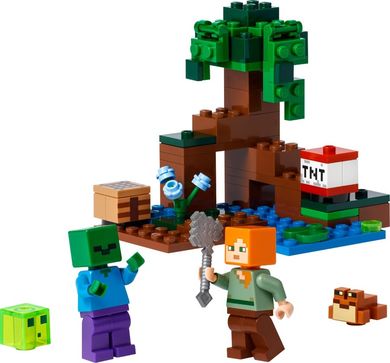 LEGO Minecraft, Aventura in mlastina, 21240