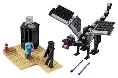 LEGO Minecraft, Batalia finala, 21151