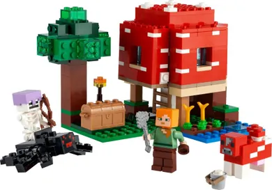 LEGO Minecraft, Casa Ciuperca, 21179