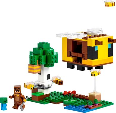 LEGO Minecraft, Casuta albinelor, 21241
