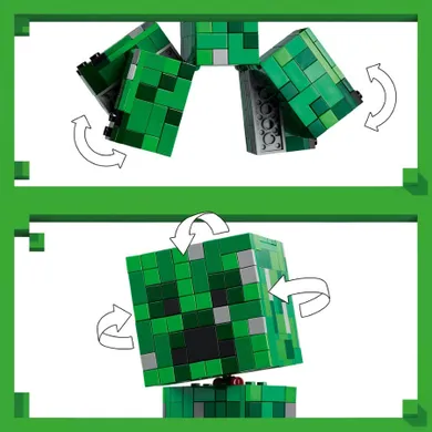 LEGO Minecraft, Creeper, 21276