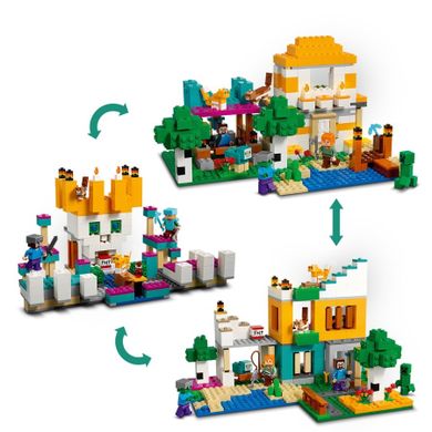 LEGO Minecraft, Cutie de lucru manual 4.0, 21249