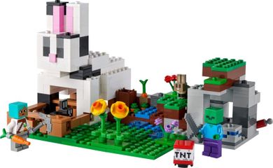 LEGO Minecraft, Ferma de iepuri, 21181
