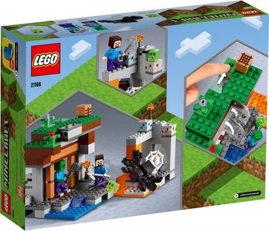 LEGO Minecraft, Mina „abandonata”, 21166
