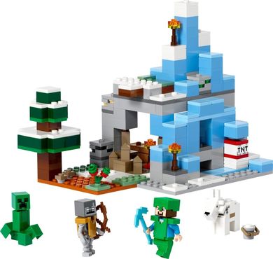 LEGO Minecraft, Piscurile inghetate, 21243