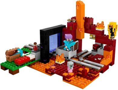 LEGO Minecraft, Portalul Nether, 21143