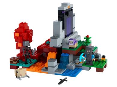 LEGO Minecraft, Portalul ruinat, 21172