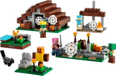 LEGO Minecraft, Satul parasit, 21190