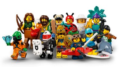 LEGO Minifigures, Seria 21, 71029