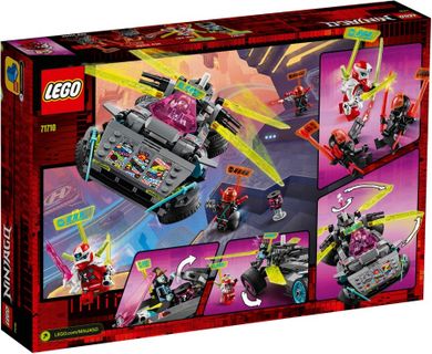 LEGO NINJAGO, Bolid ninja, 71710