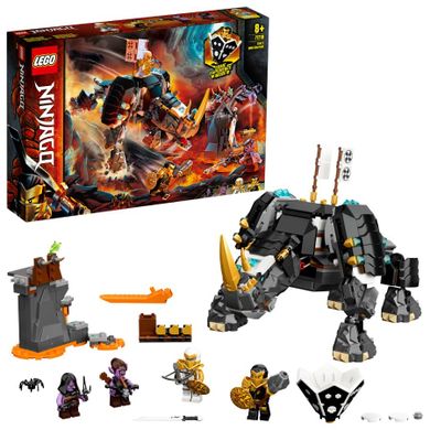 LEGO NINJAGO, Creatura Minotaur a lui Zane, 71719
