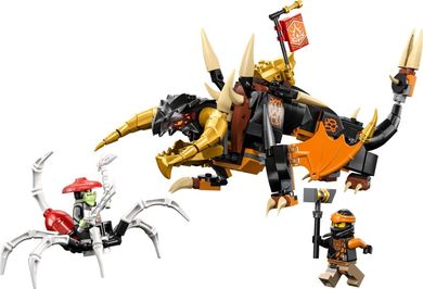 LEGO NINJAGO, Dragonul de pamant EVO al lui Cole, 71782