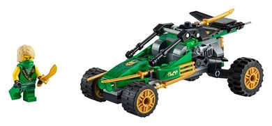 LEGO NINJAGO, Jungle Raider, 71700