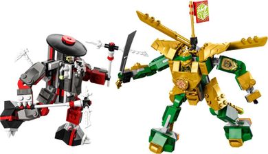 LEGO NINJAGO, Lupta cu robotul EVO al lui Lloyd, 71781