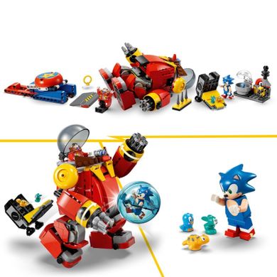 LEGO Sonic the Hedgehog, Sonic vs. Robotul Death Egg al Dr. Eggman, 76993