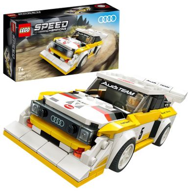 LEGO Speed Champions, 1985 Audi Sport quattro S1, 76897