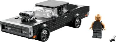 LEGO Speed Champions, Dodge Charger R/T 1970 Furios si iute, 76912