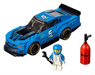 LEGO Speed Champions, Masina de curse Chevrolet Camaro ZL1, 75891