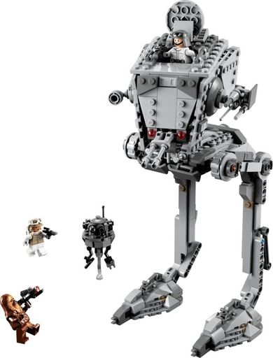 LEGO Star Wars, AT-ST pe Hoth, 75322