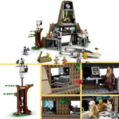 LEGO Star Wars, Baza rebela de pe Yavin 4, 75365