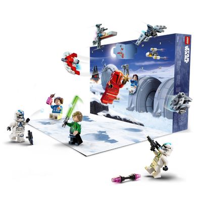 LEGO Star Wars, Calendar de advent 2024, 75395