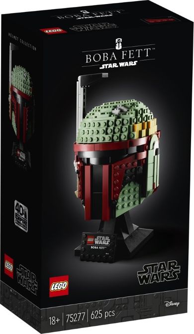 LEGO Star Wars, Casca lui Boba Fett, 75277