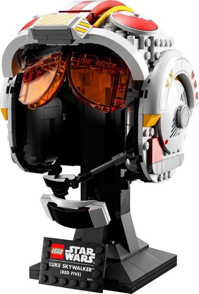 LEGO Star Wars, Casca Luke Skywalker (Rosu cinci), 75327