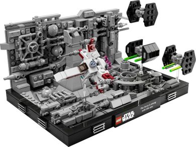 LEGO Star Wars, Diorama zborului prin transeele de pe Death Star, 75329