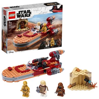 LEGO Star Wars, Landspeeder al lui Luke Skywalker, 75271